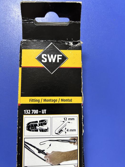 Продам склоочисники SWF 70 mm нові