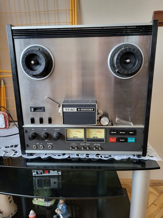 Magnetofon szpulowy TEAC A-3300SX