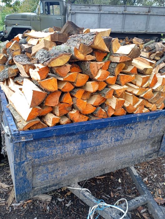 Продам дрова дуб,акація,сосна