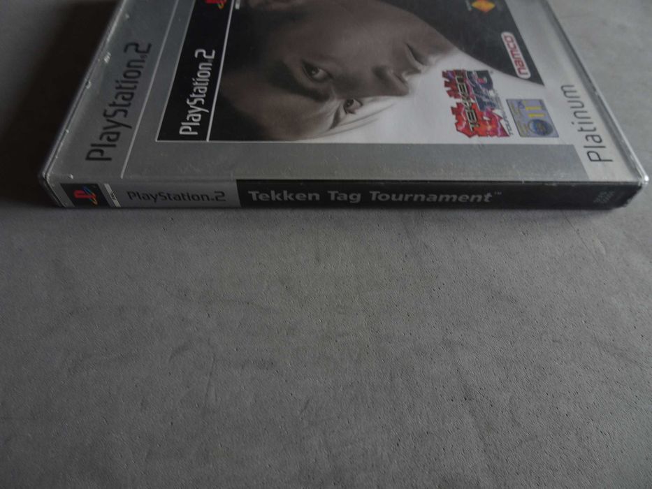 Jogo Playstation 2 PS2 - Tekken Tag Tournament