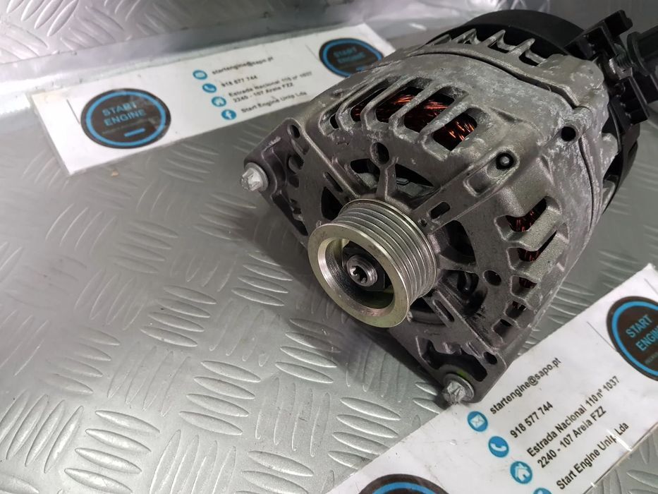 Alternador Mercedes CLA W118 Classe A e B W177 W247 GLA GLE GLB 180