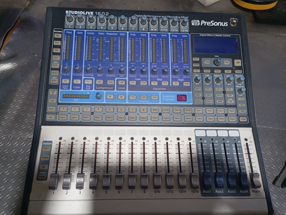 Mesa de Som PreSonus 16.0.2