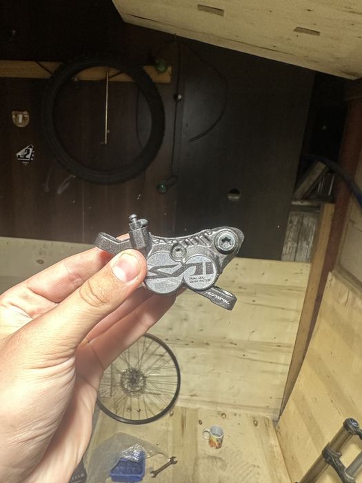 Zacisk shimano saint