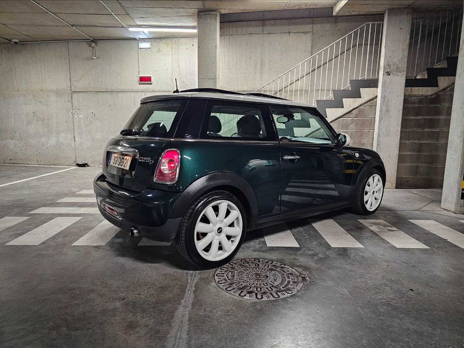 MINI Cooper D 1.6 110cv