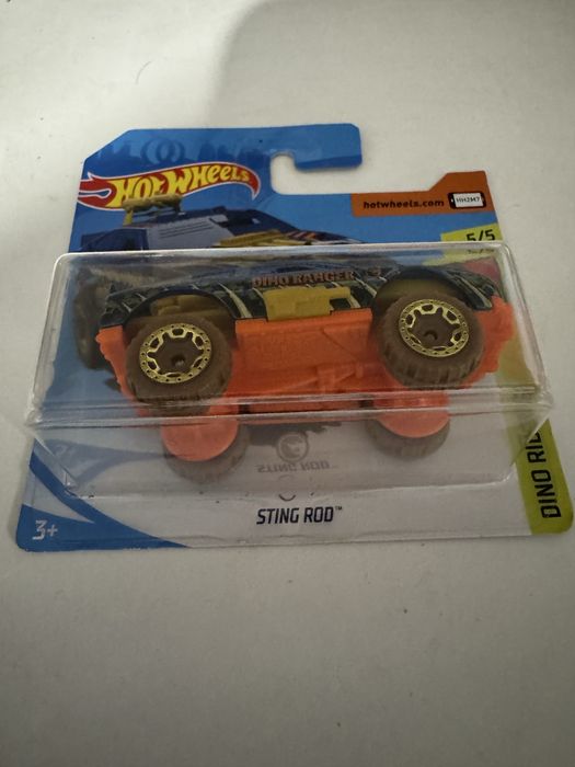 Hot Wheels Treasure Hunt
