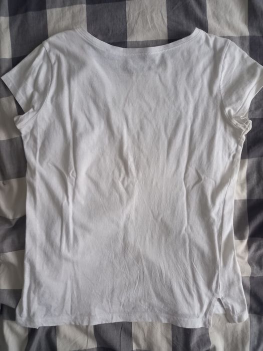 T-shirt biały basic
