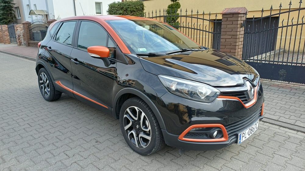 Renault Captur Renault Captur 1,5dci 2013r (zadbany), oszczędny miejski crossover