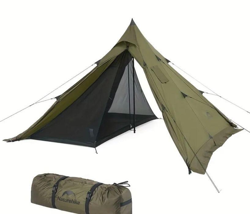 Narutehike Ranch Fire namiot dostosowany do piecyka na drewno