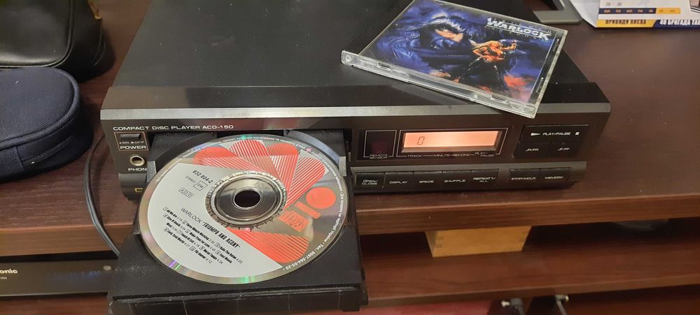 CD-проигрыватель JAXON ACD-150. Корея