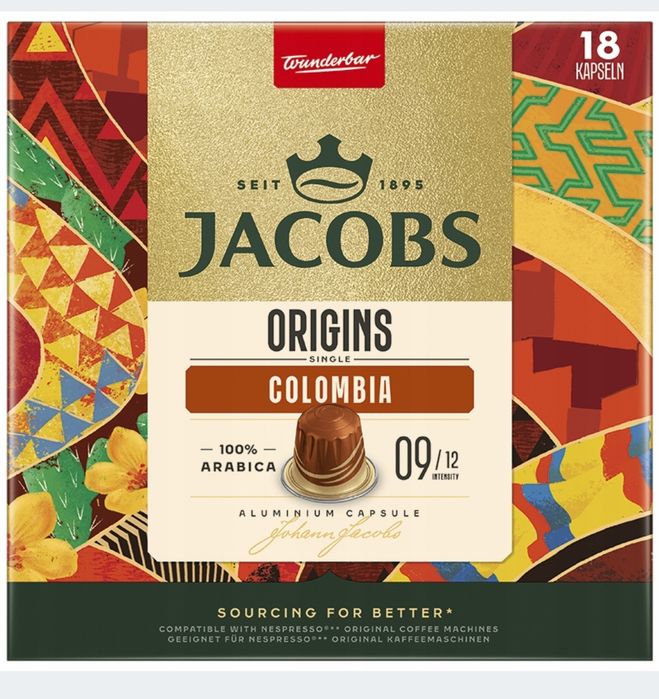 Kapsułki Nespresso Jacobs
