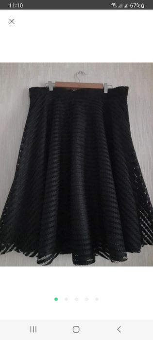 Красивенная юбка сонцеклёш.