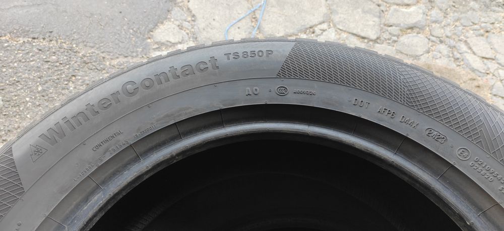 255/55r19 Continental Wintercontact TS 850P dot.3523