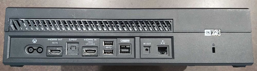 Consola Microsoft Xbox One 500GB Black XBONE Phat Fat