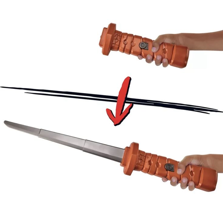 Игрушечное оружие TMNT Меч-катана Леонардо