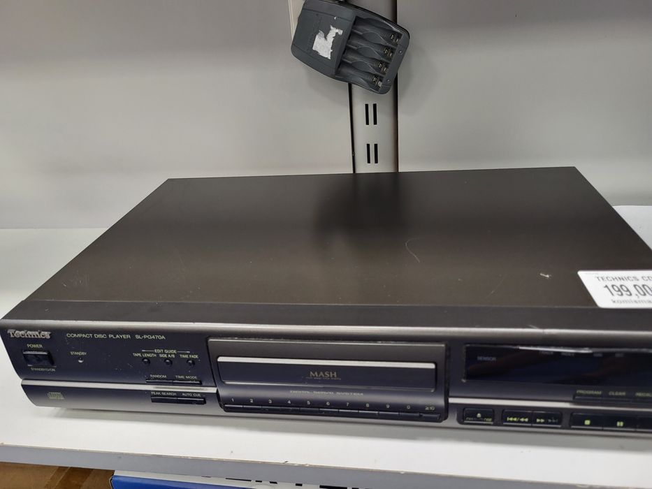 Technics CD SL-PG470A 100% sprawny odtwarzacz CD Komis Madej Gorlice