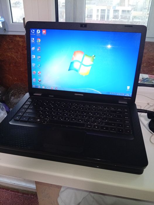 Ноутбук compaq cq62 ноутбук бу SSD 120 gb