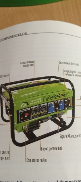 Генератор бензиновий