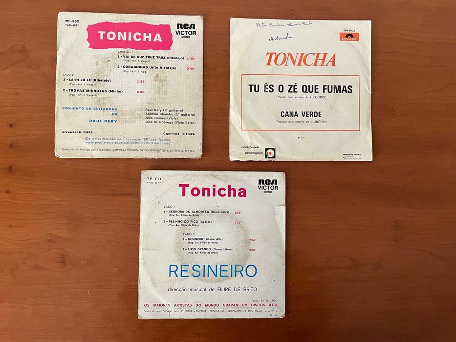 Discos Vinil - Tonicha