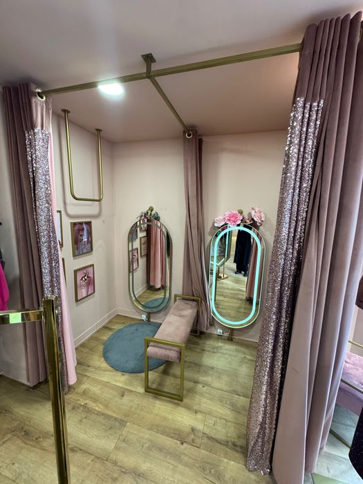 Venda recheio de loja dourada