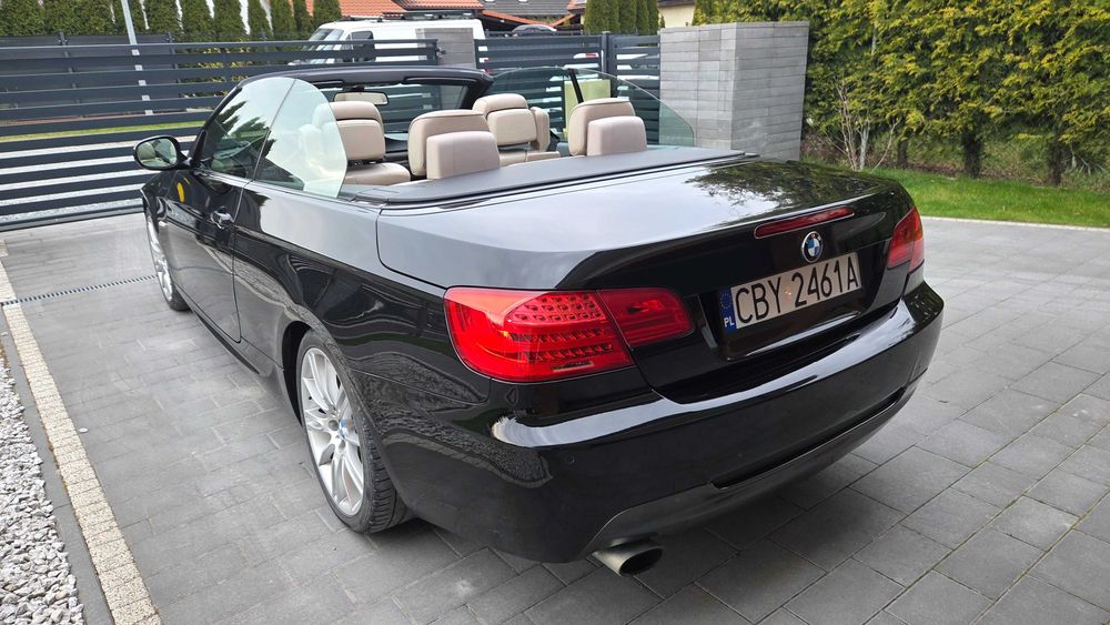 BMW E93 320d Mpakiet LCI