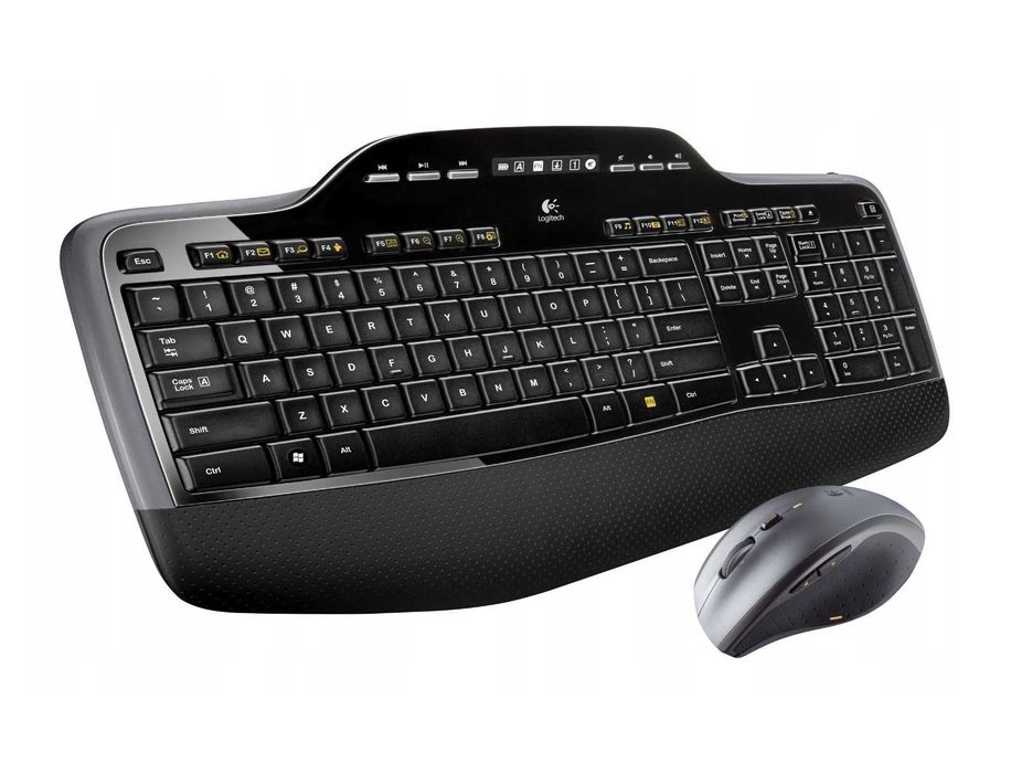 Zestaw klawiatura + mysz Logitech MK710