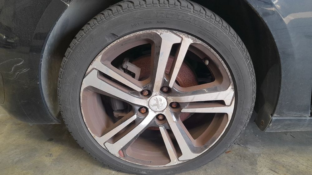 Conjunto de jantes PEUGEOT 308 SW II