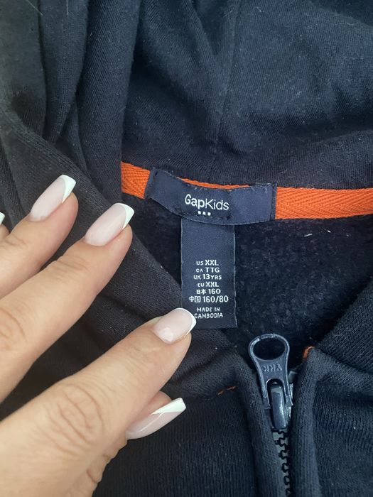 кофта гап стан идеальний