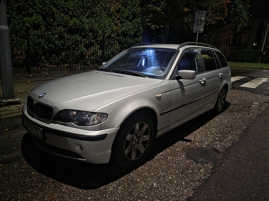 BMW Seria 3  e46 

універсал 2002 рік

320d

2.0 дизель

Механіка 6 передач

370.000 пpoбir