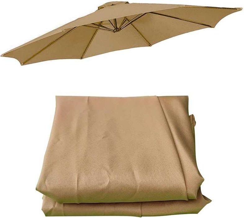 Пошив тканини (куполів) садових парасоль під замовлення