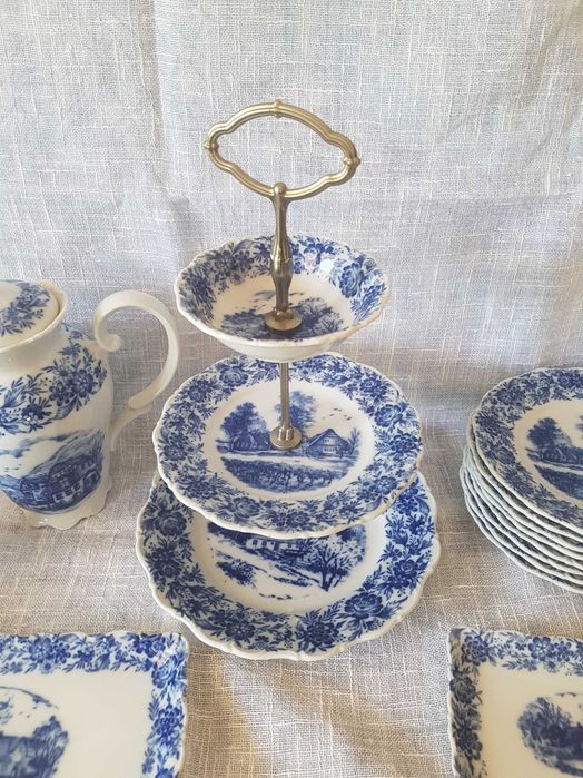 Vide de porcelana - "Theresia" de Seltmann Weiden, Bavaria, Alemanha