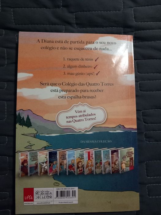Livros O Colégio das Quatro Torres de Enid Blyton