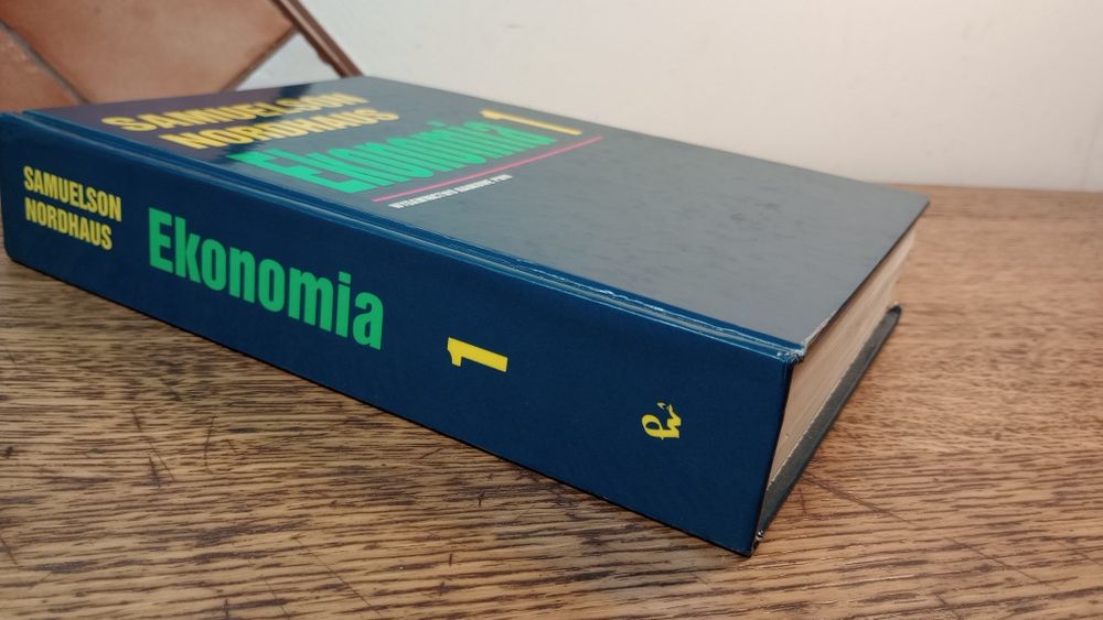 Ekonomia 1. Samuelson, Nordhaus