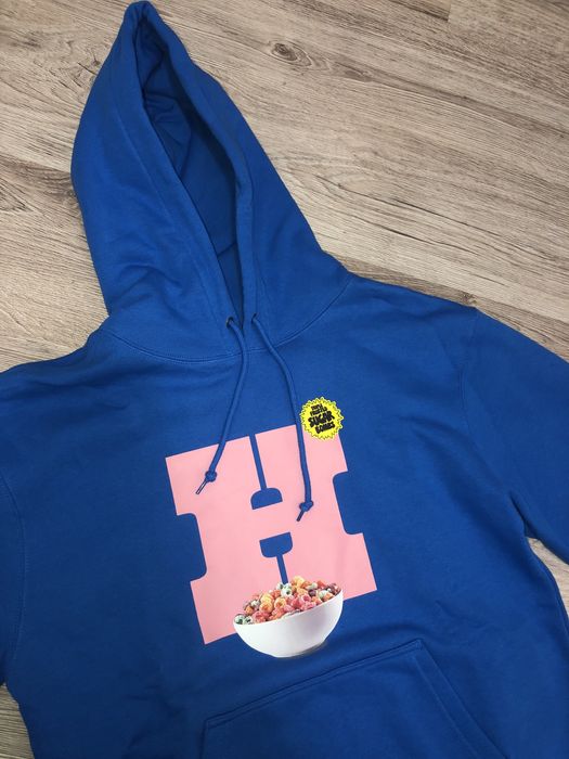 HUF hoodie bluza niebieska nowa z metką