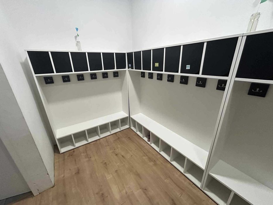 Szatnia do żłobka lub przedszkola