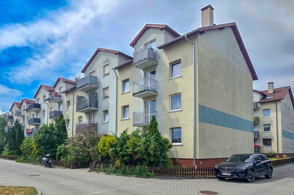 Koszalińska - świetna kawalerka 32m2 z balkonem na 1 piętrze