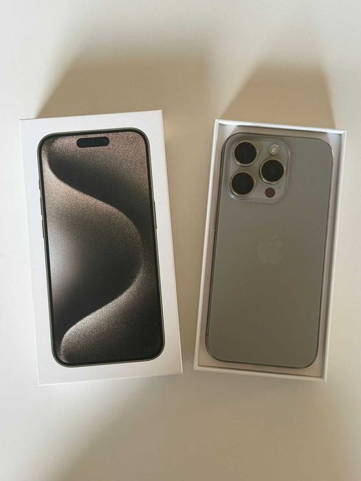 Syndyk sprzeda - telefon komórkowy iPhone 15 Pro 256 GB