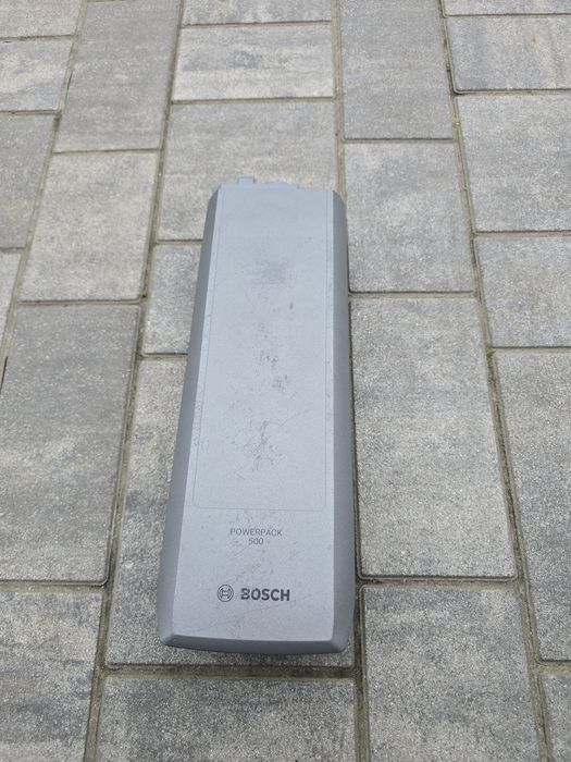 Bateria Akumulator BOSCH POWERPACK 500Wh na bagażnik 254 cykle 83% spr
