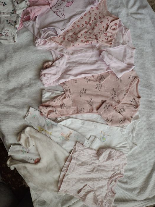 Лот одягу для дівчинки 0-3міс