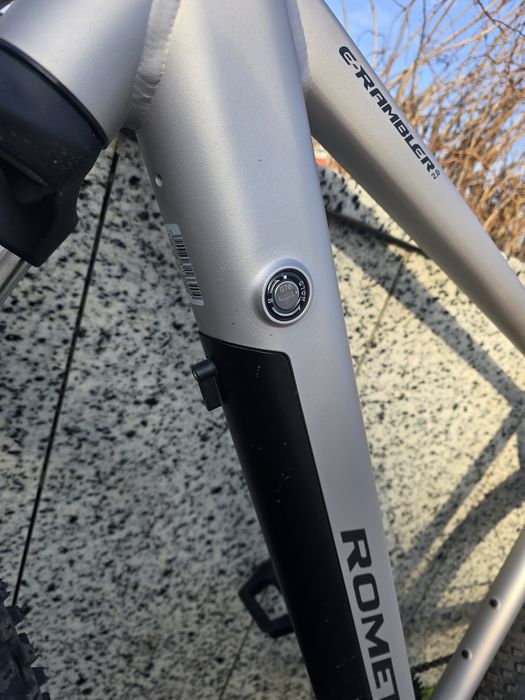 Rower elektryczny ROMET E-RAMBLER 2.0 504WH