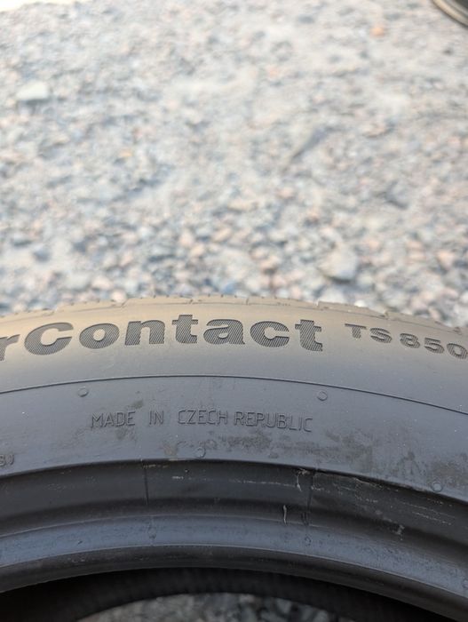Комплект зимових шин Continental 255/50 R20 255*50 20  WinterContact TS850P 002012