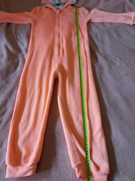 Kigurumi 128 flaming przebranie strój piżama