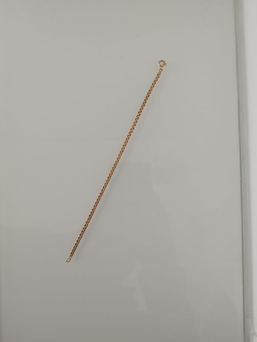 Pulseira em ouro de 19,2kt