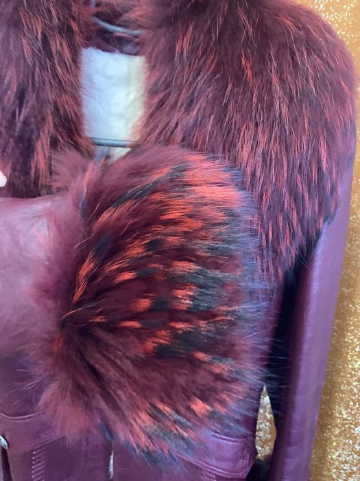 Дублянка шкіряна