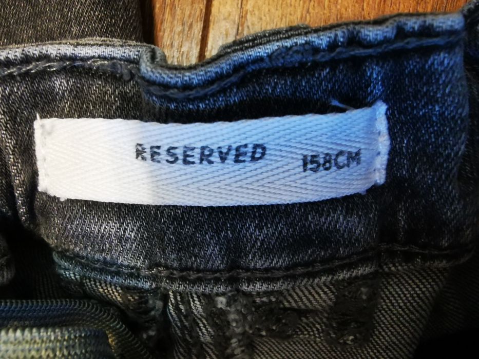 Jeansy chłopięce Reserved 158 szare