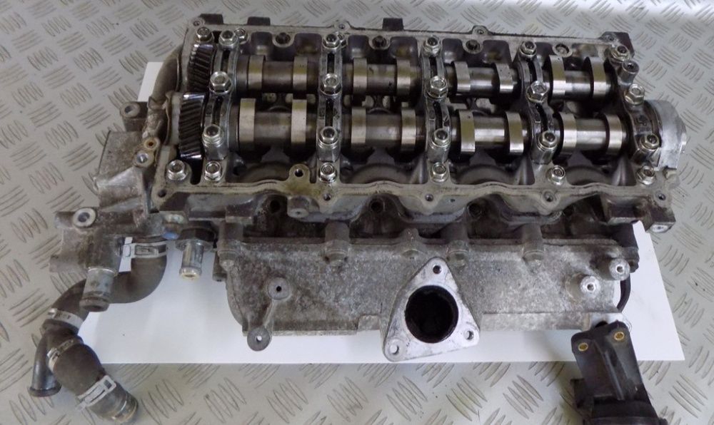 Головка блока Опель Комбо, Астра, 1.7 сдти ГБЦ Зефира 1.9 сдти