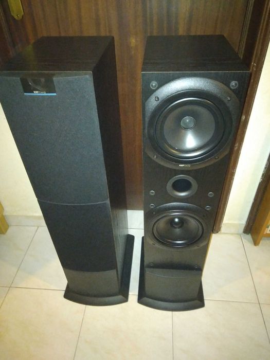 Colunas de som KEF