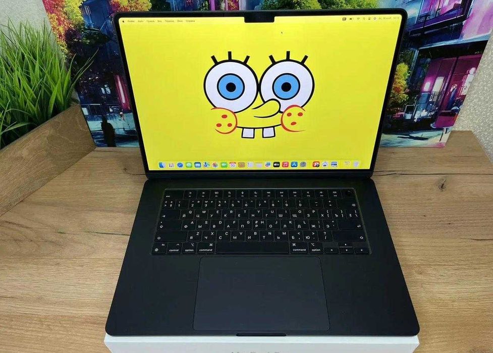 MacBook Air 15 (2024, M3), 512 ГБ, M3 (8-core), RAM 16 ГБ, GPU 10-core