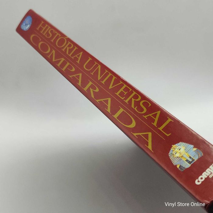 Livro - História Universal Comparada - Ref.PAR7