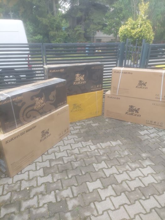 Hulajnoga elektryczna kukirin g2.. g4