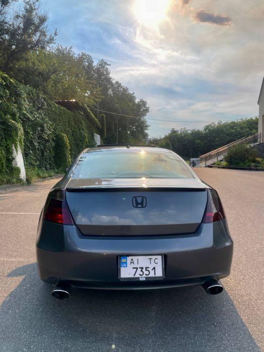 Honda accord 8 3.5 газ/бенз
